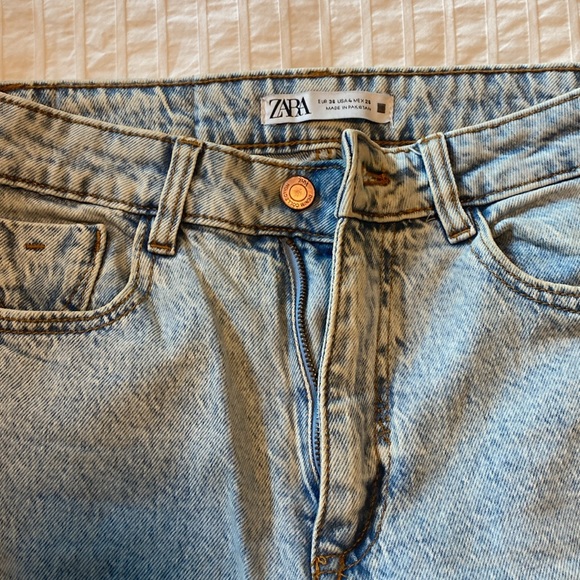 Zara mom jeans - Picture 3 of 4
